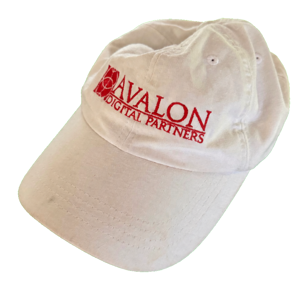 White Avalon Digital Partners cap